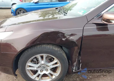 2009 Acura Tl 3.5 из США, поврежденный, VIN 19UUA86219A015511